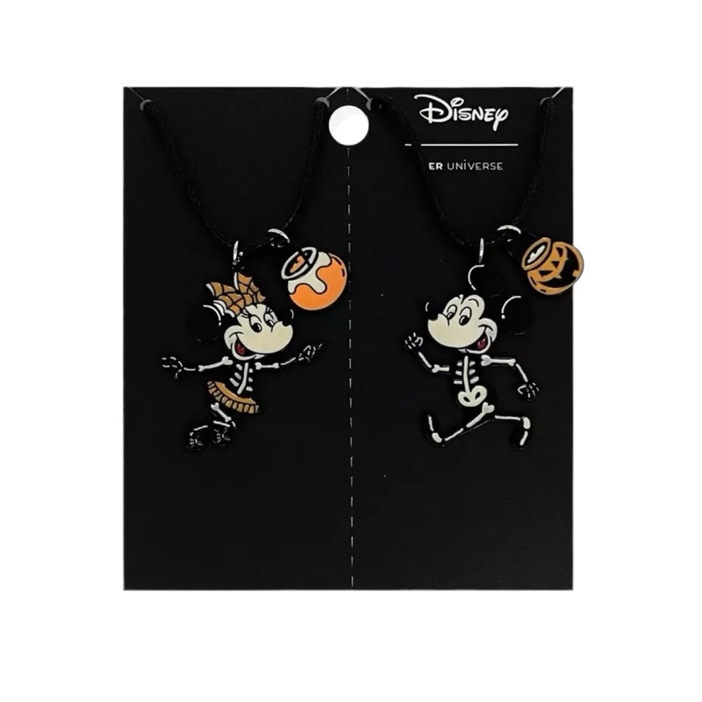 NEW Disney Her Universe Mickey & Minnie Mouse Halloween Best Friend Partner